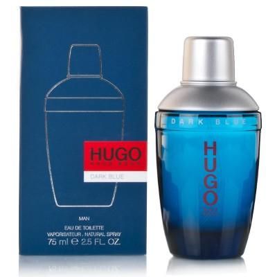 Hugo dark blue eau de toilette on sale