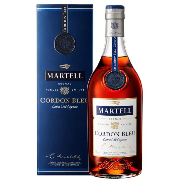 【NEW限定品】 Martell Cordon Alcohol Cognac, Bleu, Cordon Martell, Bleu, ブランデー