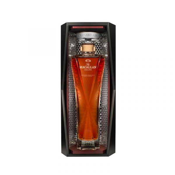 The Macallan Oscuro シングルモルトウイスキー The Macallan Oscuro 700Ml 46.5%
