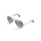 Ray Ban 0RB3025 003/32 58 SILVER CRYSTAL GREY GRADIENT Metal Man size 58 sunglasses