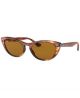 Ray Ban 0Rb4314N9543354 Injected Stripped Brown Woman Nb