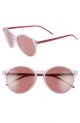 Ray Ban 0Rb437164007555 Injected Trasparent Pink Woman Nb
