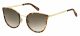 Fossil  sunglasses For Her with a HAVANA GOLD frame and BROWN SHADED lens with a lens width of 55mm and model number FOS 2087/S