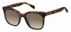 Fossil  sunglasses For Her with a HAVANA frame and BROWN SHADED lens with a lens width of 53mm and model number FOS 2098/G/S
