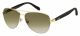 Fossil  sunglasses For Her with a GOLD BLACK frame and BROWN GREY SHADED lens with a lens width of 57mm and model number FOS 3062/S