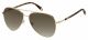Fossil  brand UNISEX sunglasses with a LIGHTGOLD frame and BROWN SHADED lens with a lens width of 61mm and model number FOS 3074/S