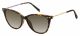 Fossil  sunglasses For Her with a HAVANA frame and BROWN SHADED lens with a lens width of 54mm and model number FOS 3083/S