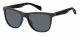 Fossil  sunglasses For Him with a MATTE BLACK frame and GREY lens with a lens width of 55mm and model number FOS 3086/S