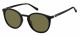 Fossil  sunglasses For Him with a BLACK frame and GREEN lens with a lens width of 50mm and model number FOS 3092/S