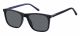 Fossil  sunglasses For Him with a BLACK frame and GREY lens with a lens width of 53mm and model number FOS 3100/S